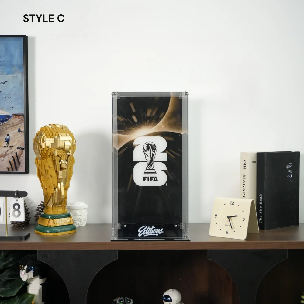Acrylic Display Case for LEGO® Editions FIFA World Cup Official Trophy (43020) - Image 12
