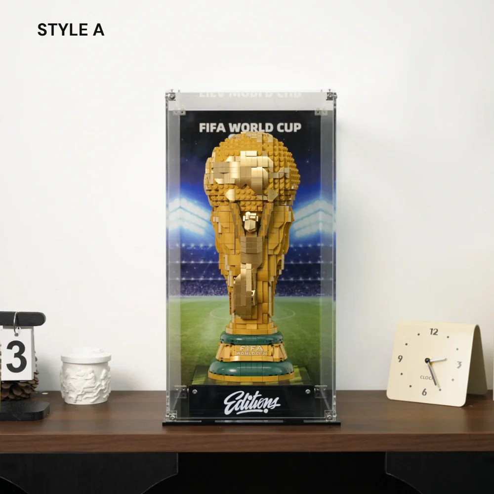 Acrylic Display Case for LEGO® Editions FIFA World Cup Official Trophy (43020) - Image 4