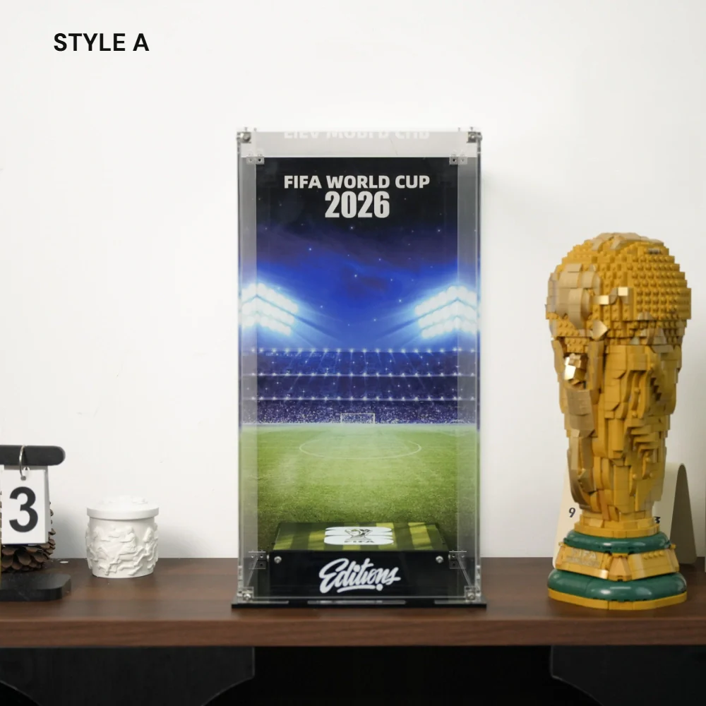 Acrylic Display Case for LEGO® Editions FIFA World Cup Official Trophy (43020) - Image 5
