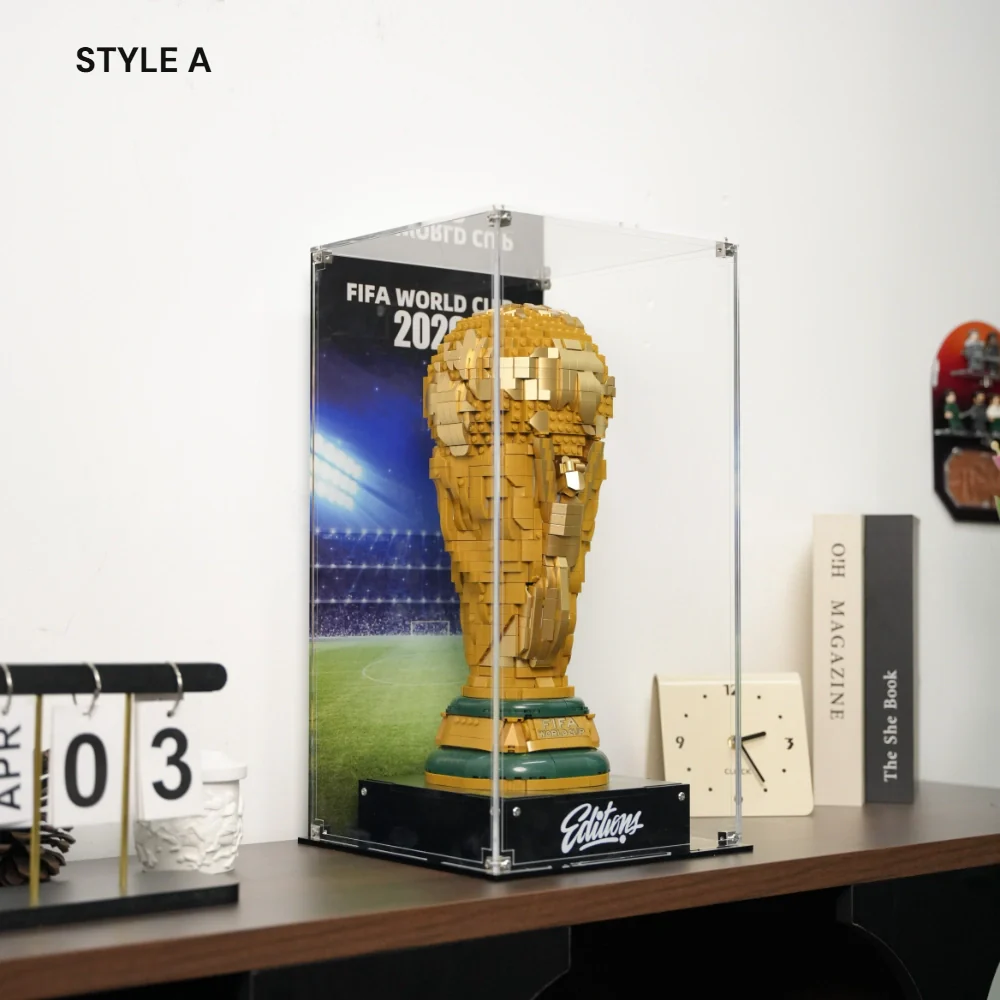 Acrylic Display Case for LEGO® Editions FIFA World Cup Official Trophy (43020) - Image 6