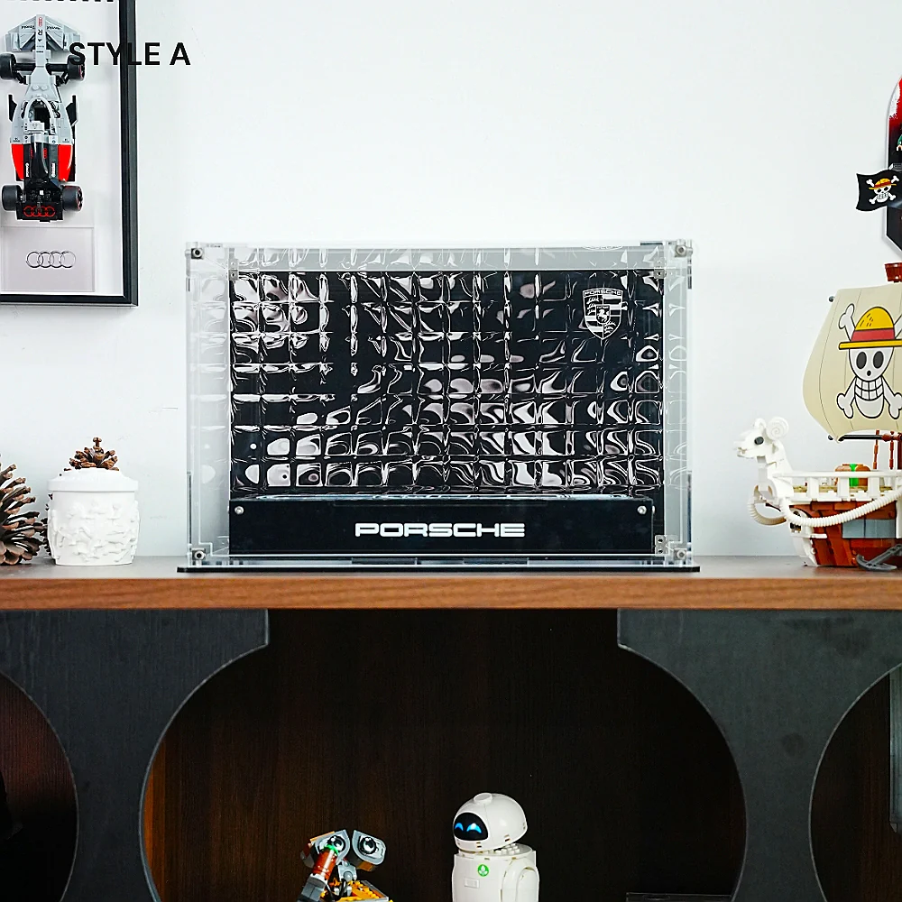 Acrylic Display Case for LEGO® Icons Porsche 911 (10295) - Image 5