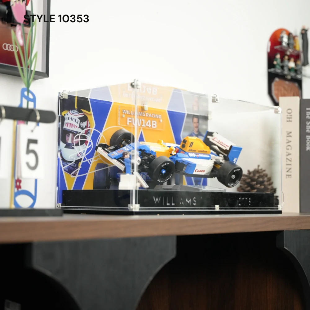 LEGO Display Case for Icons: F1 Legends (10330, 10353, 11375) - Image 14
