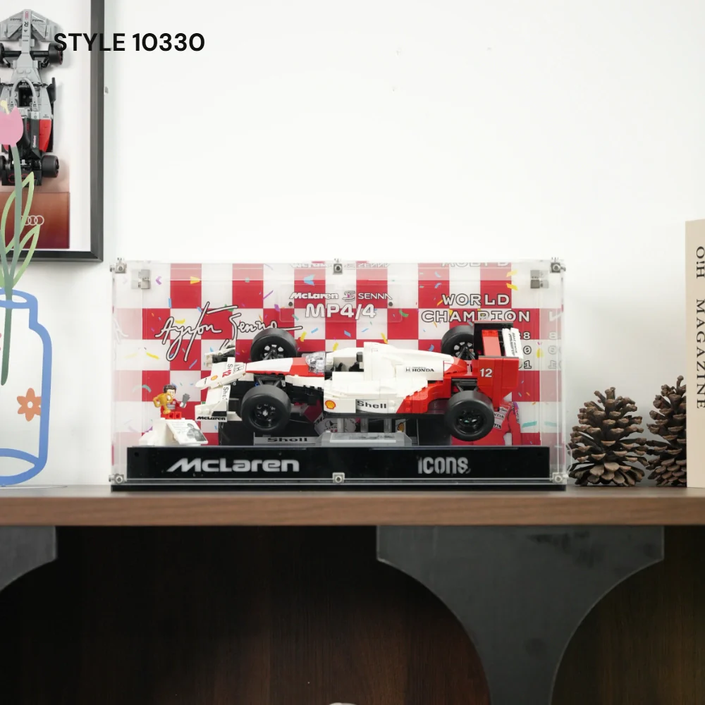 LEGO Display Case for Icons: F1 Legends (10330, 10353, 11375) - Image 4