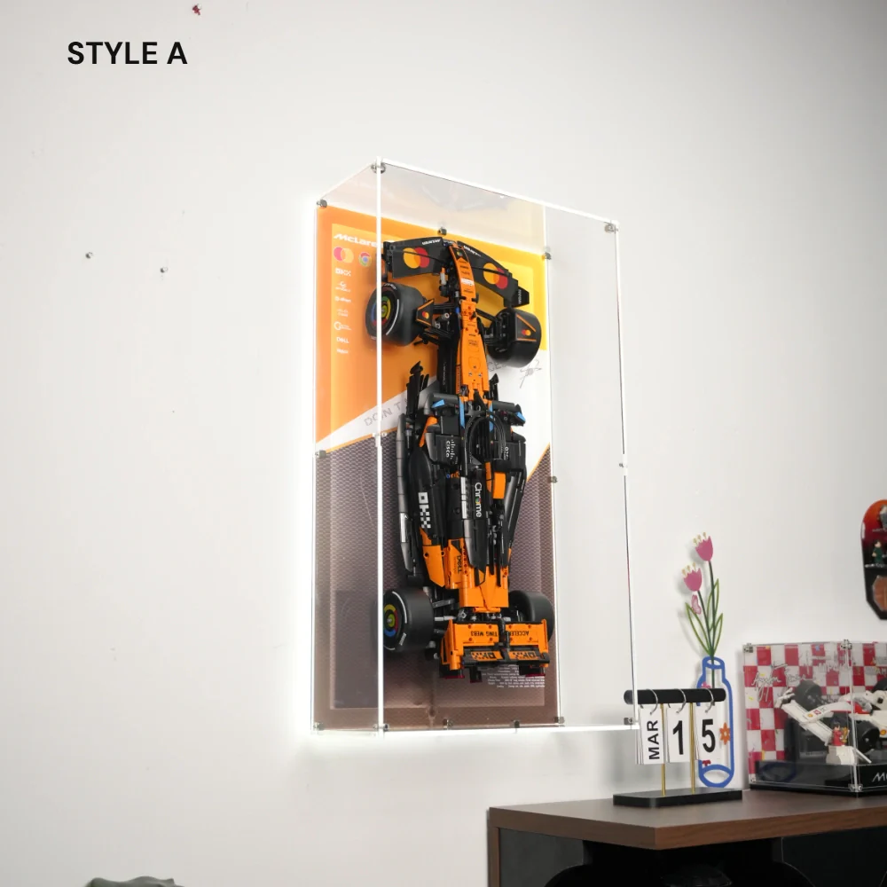LEGO Display Frame Acrylic Dust Cover for McLaren MCL39 F1 Car (42228) - Image 4