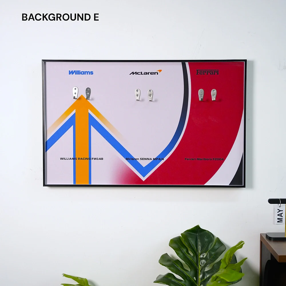 Wall Display Frame for LEGO® F1 Legends (10330, 10353, 11375) - Image 15