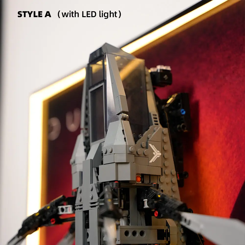 Wall Display Frame for LEGO® Icons Dune Atreides Royal Ornithopter (10327) - Image 10