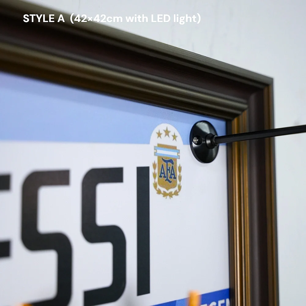 Wall Display Frame for LEGO® Editions Lionel Messi – Soccer Legend (43015) - Image 10