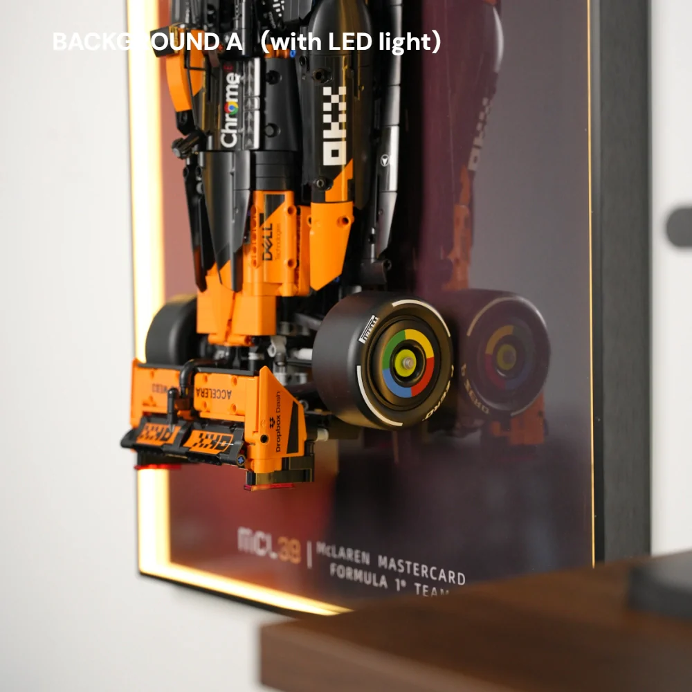 Wall Display Frame for LEGO® McLaren MCL39 F1 Car (42228) - Image 11