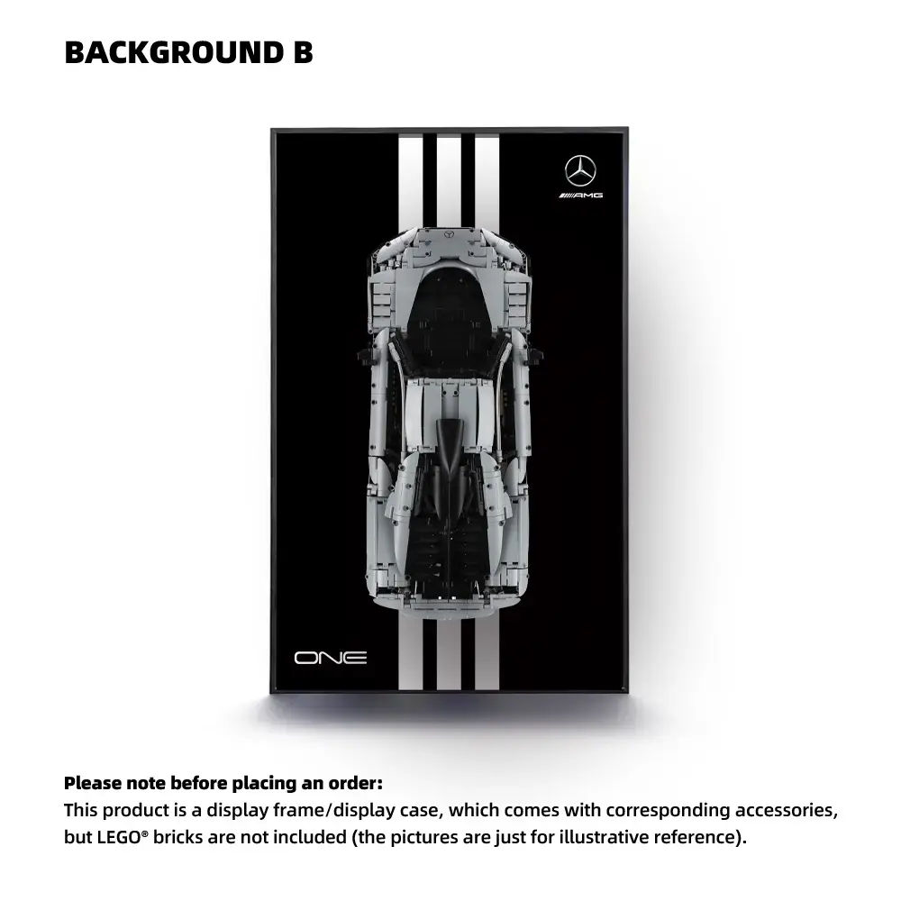 CADA Display Frame for Mercedes-Benz AMG ONE - Image 2