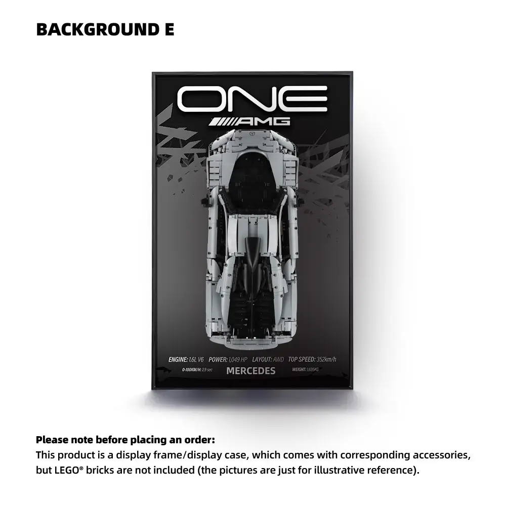 CADA Display Frame for Mercedes-Benz AMG ONE - Image 5
