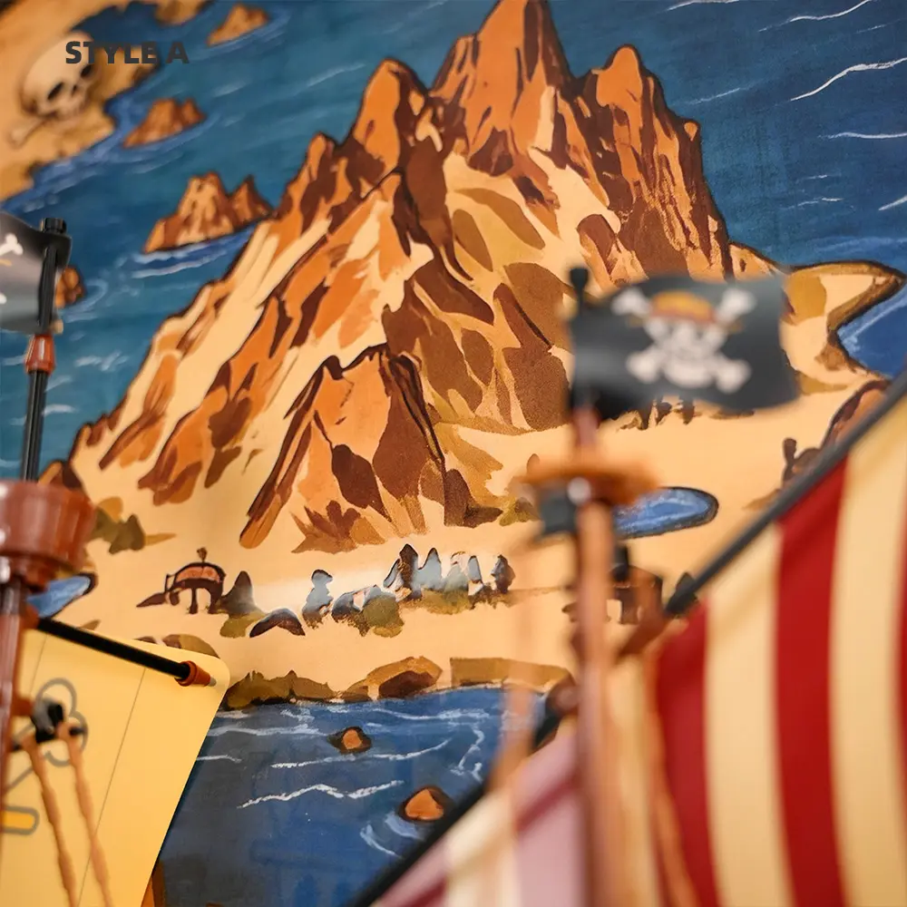 Wall Display Frame for LEGO® The Going Merry Pirate Ship in One Piece (75639) PLUS - Image 6