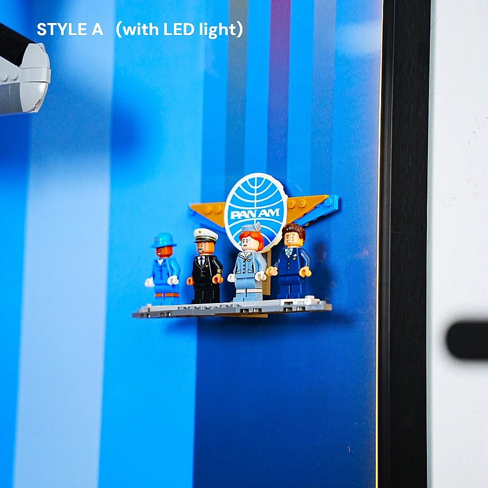 Wall Display Frame for LEGO® Douglas DC-3 PAN AM Airliner (11378) - Image 9