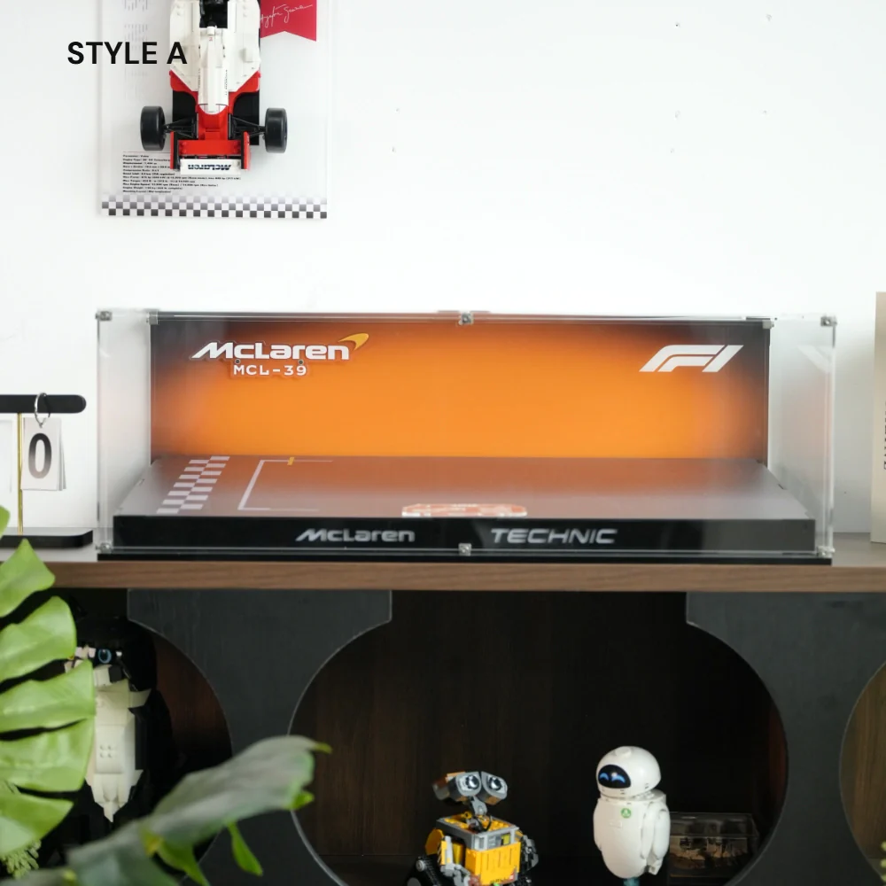 LEGO F1 Display Acrylic Case for McLaren MCL39 F1 Car (42228) - Image 3