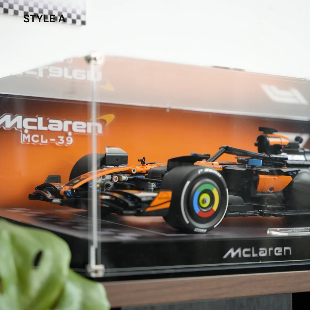LEGO F1 Display Acrylic Case for McLaren MCL39 F1 Car (42228) - Image 5