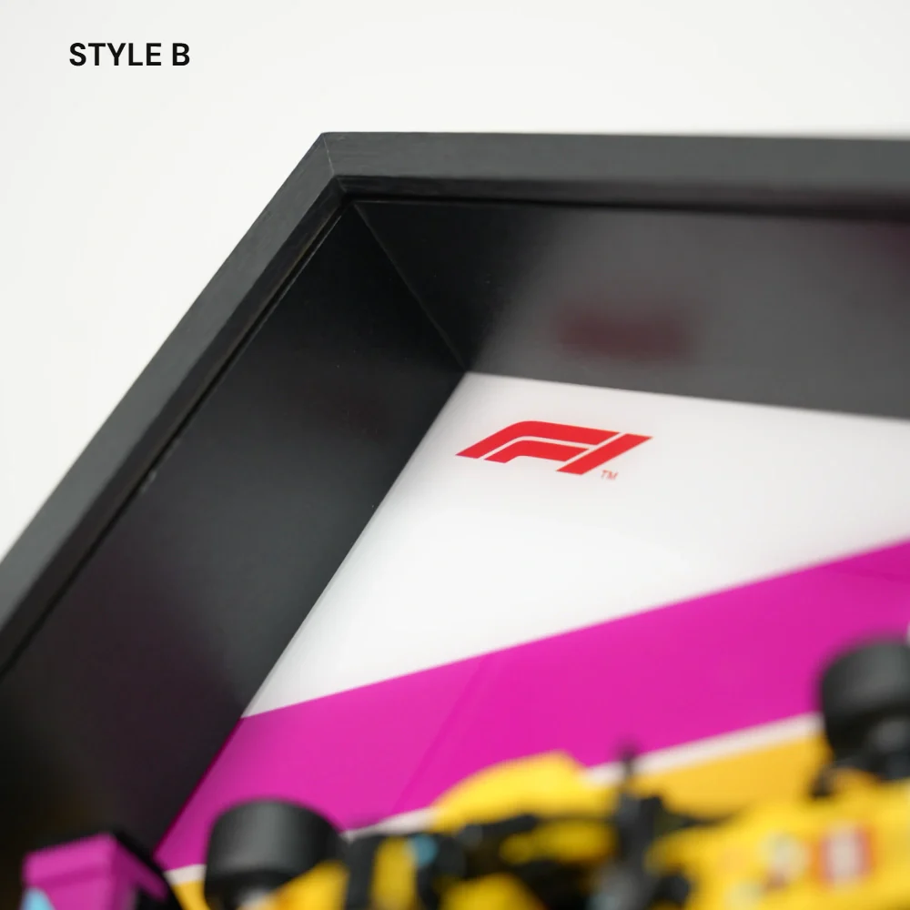 LEGO F1 Display Case for Speed Champions F1 ACADEMY LEGO Race Car (77258) - Image 12
