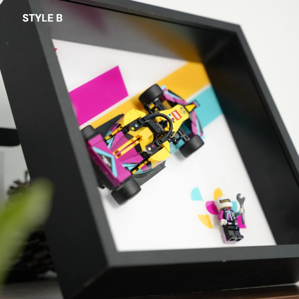 LEGO F1 Display Case for Speed Champions F1 ACADEMY LEGO Race Car (77258) - Image 15