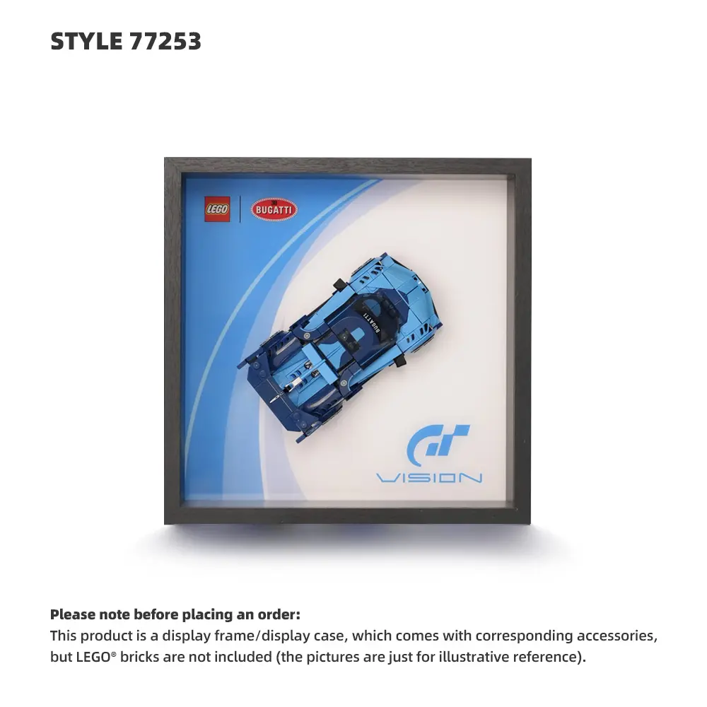 LEGO  Display Case for Speed Supercar 2026 - Image 3