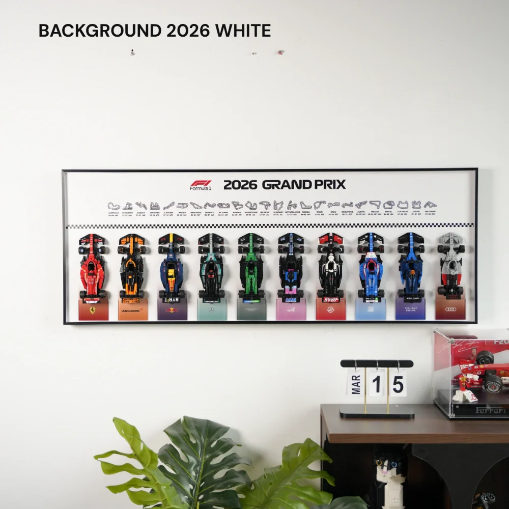 LEGO F1 Display Frame for Speed Champions series 2026 PLUS - Image 3
