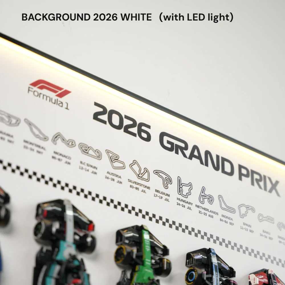 LEGO F1 Display Frame for Speed Champions series 2026 PLUS - Image 6
