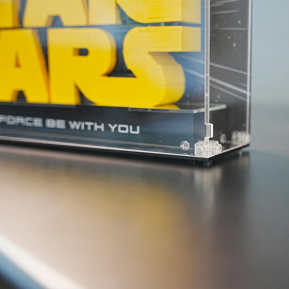 LEGO Display Case for Brick-Built Star Wars™ Logo (75407) - Image 5