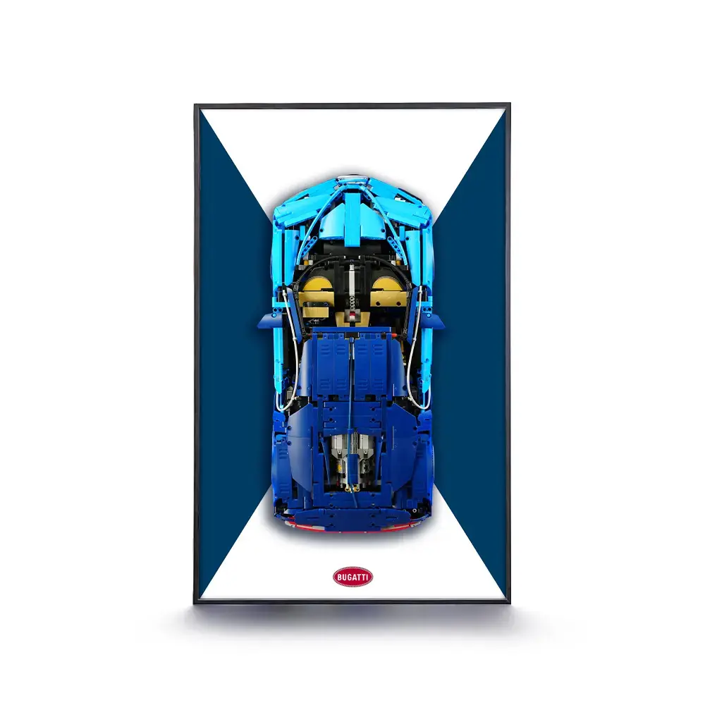 LEGO Display Frame for Bugatti Chiron (42083) - Image 5