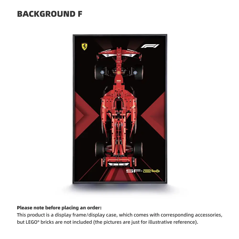 LEGO Display Frame for  Ferrari F1 SF-24(42207) - Image 5