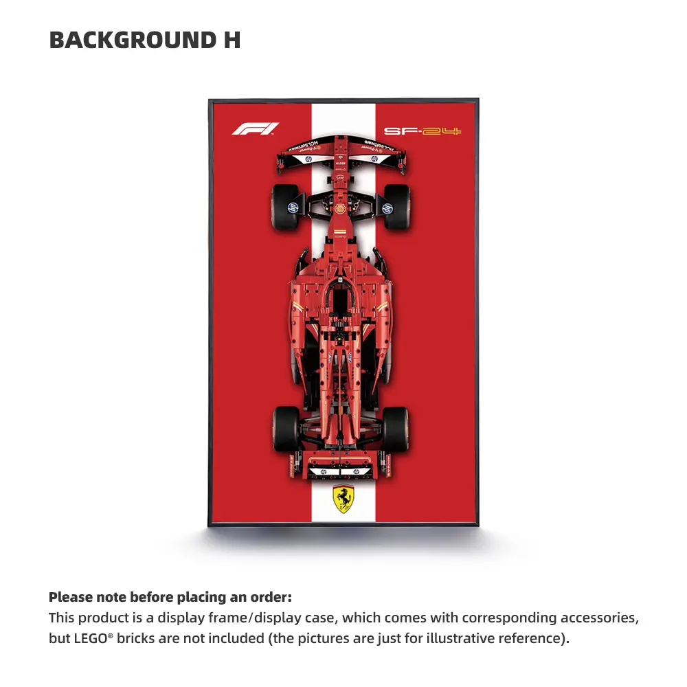LEGO Display Frame for  Ferrari F1 SF-24(42207) - Image 7