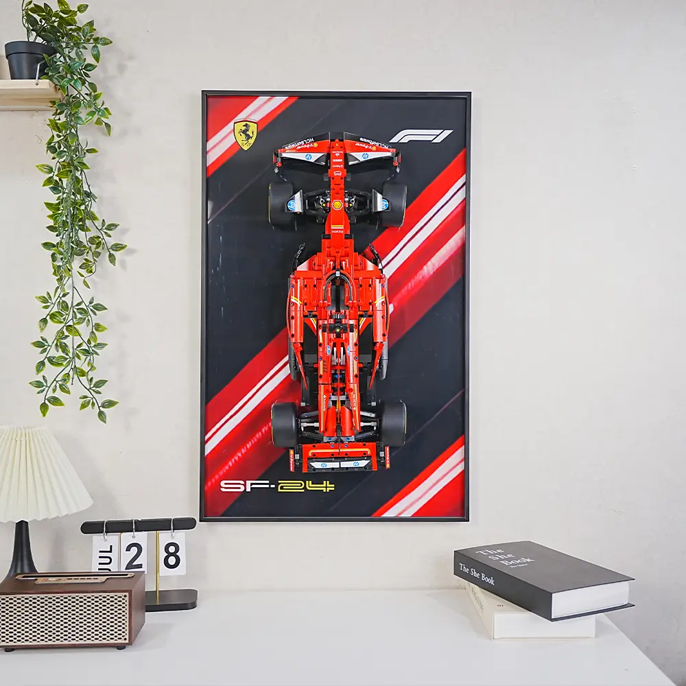 LEGO Display Frame for  Ferrari F1 SF-24(42207) - Image 8