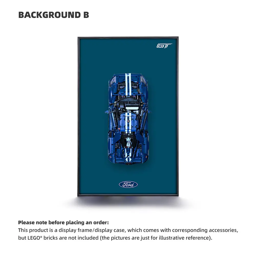 LEGO Display Frame for Ford GT (42154) - Image 2