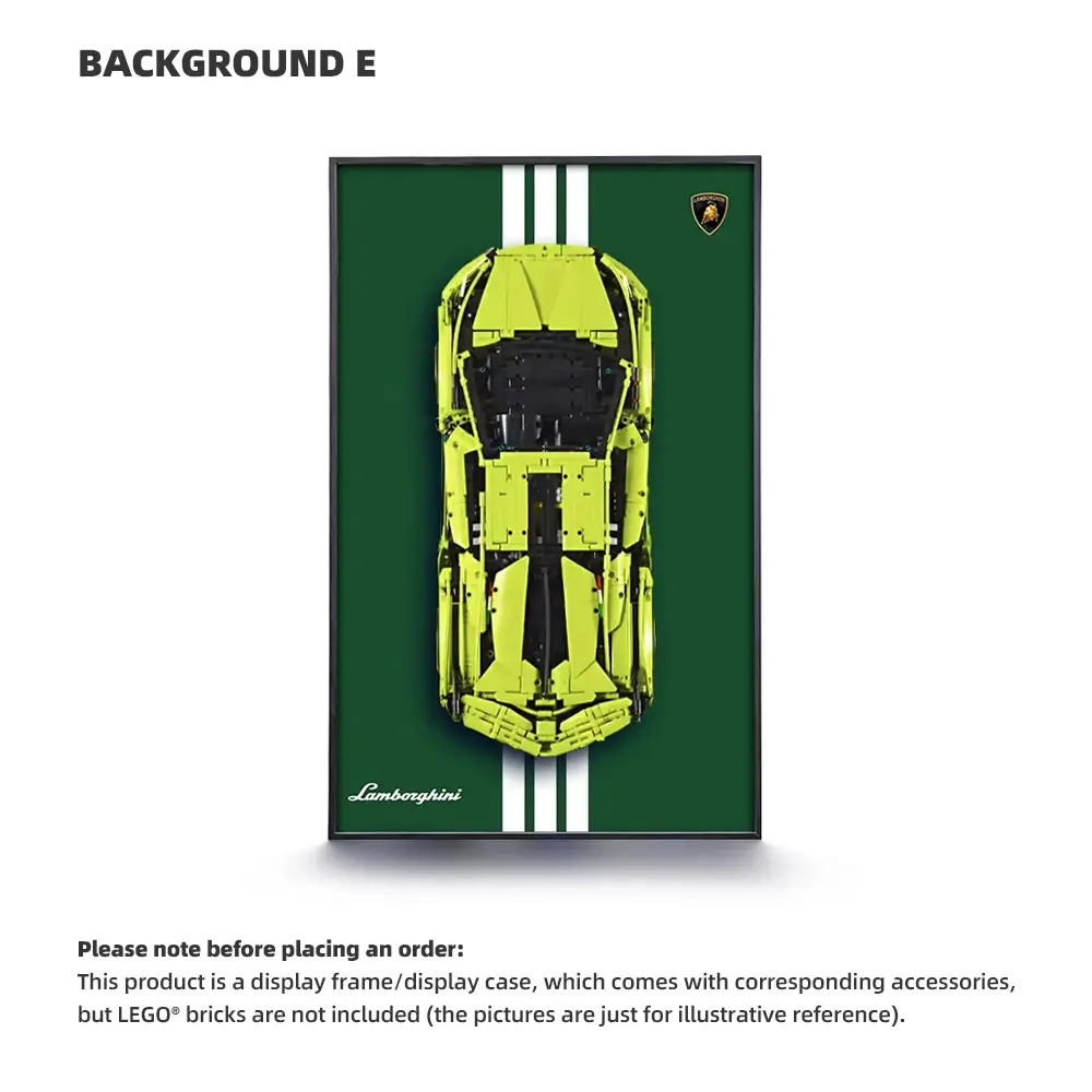 LEGO Display Frame for Lamborghini Sián FKP 37 (42115) - Image 4