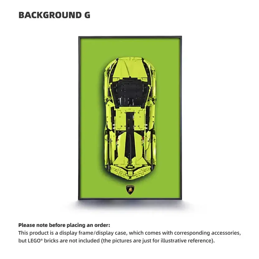 LEGO Display Frame for Lamborghini Sián FKP 37 (42115) - Image 6