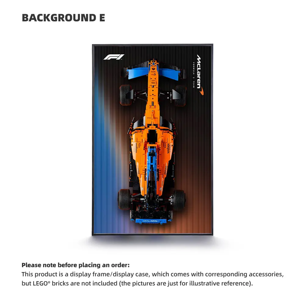 LEGO Display Frame for McLaren Formula 1™ Race Car (42141) - Image 5