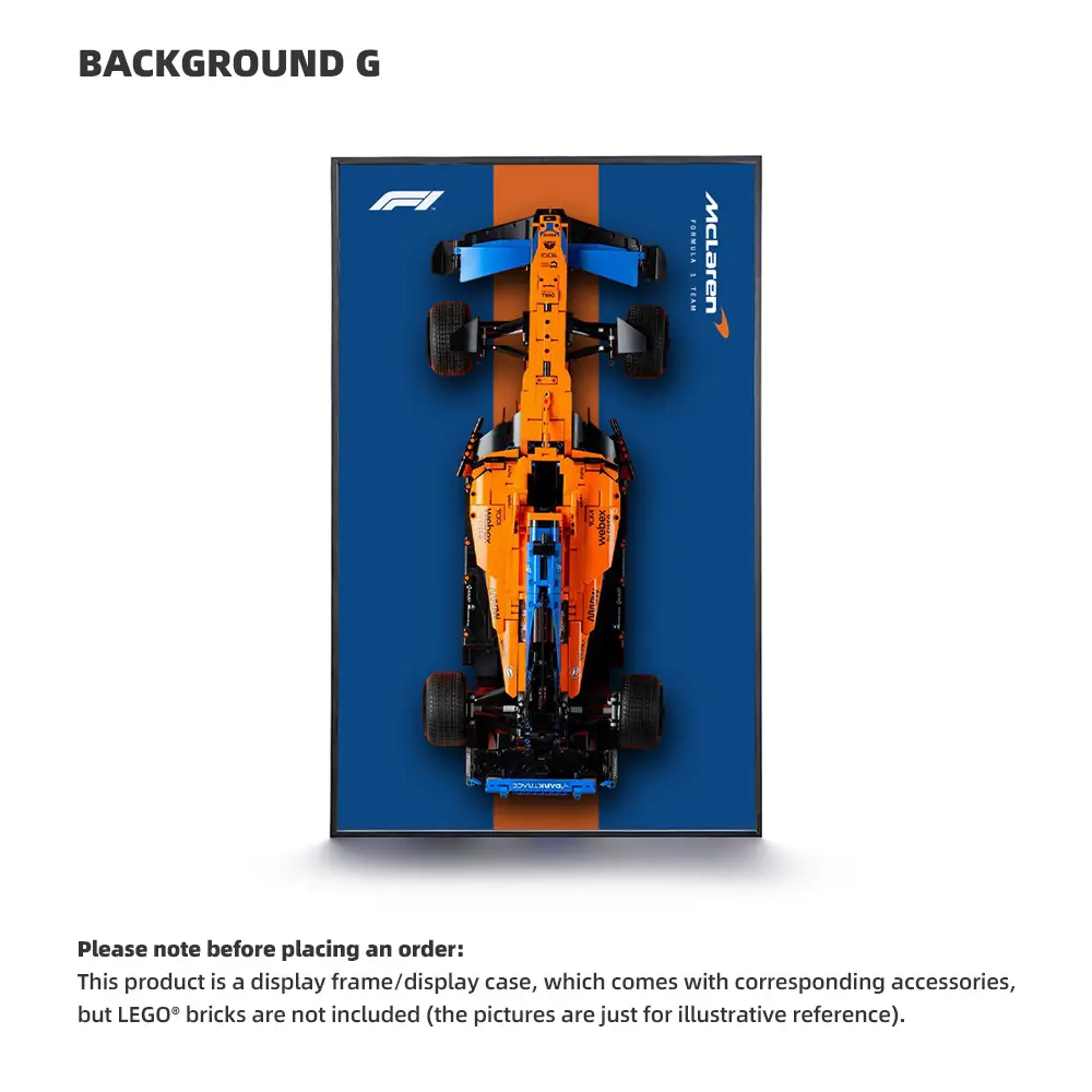 LEGO Display Frame for McLaren Formula 1™ Race Car (42141) - Image 7