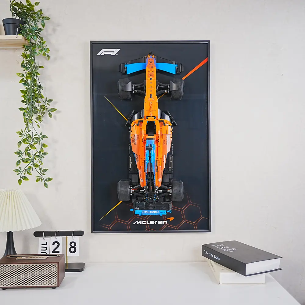 LEGO Display Frame for McLaren Formula 1™ Race Car (42141) - Image 8