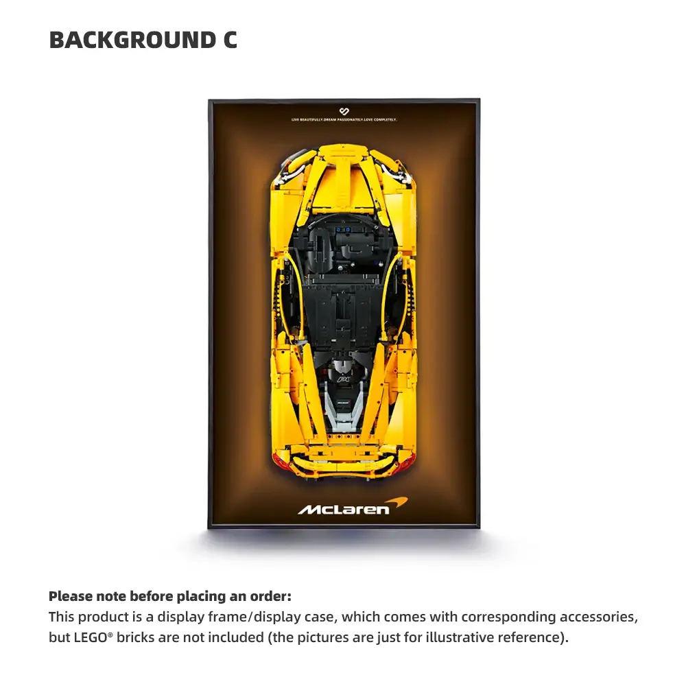 LEGO Display Frame for McLaren P1 (42172) - Image 3