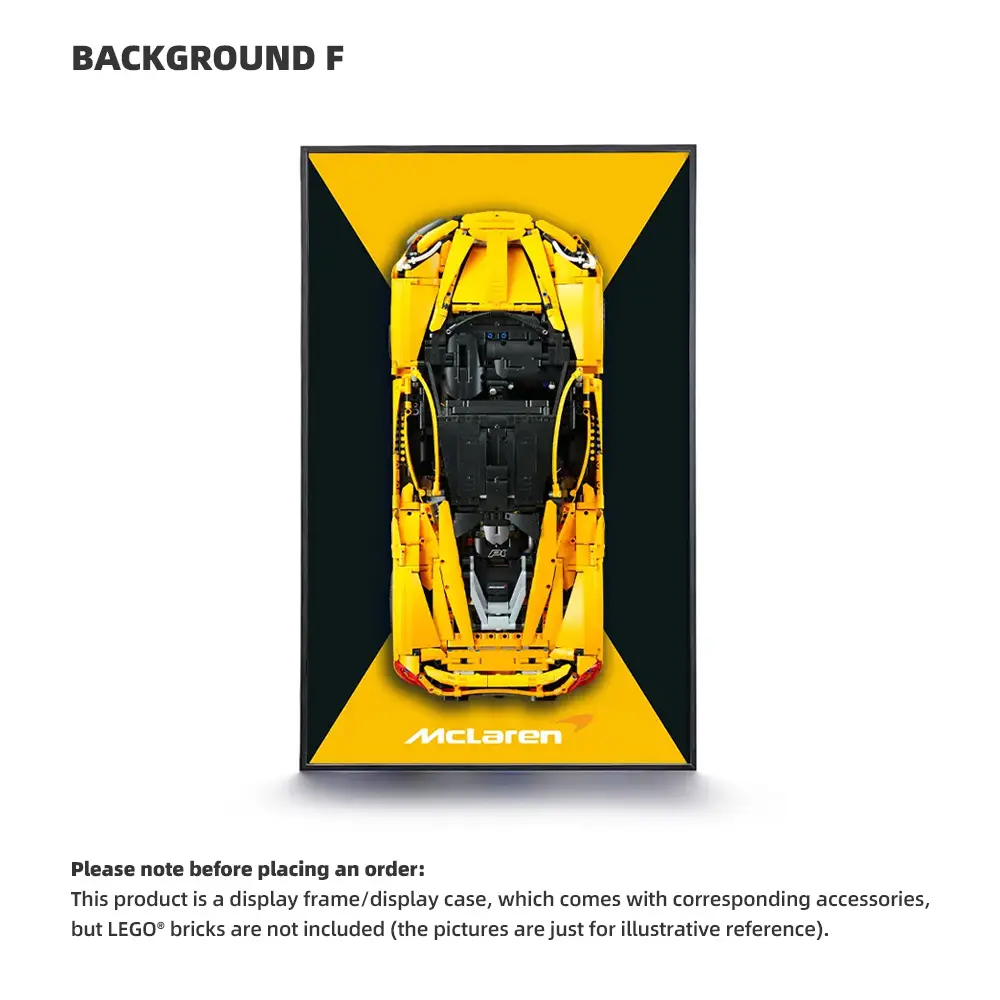 LEGO Display Frame for McLaren P1 (42172) - Image 4