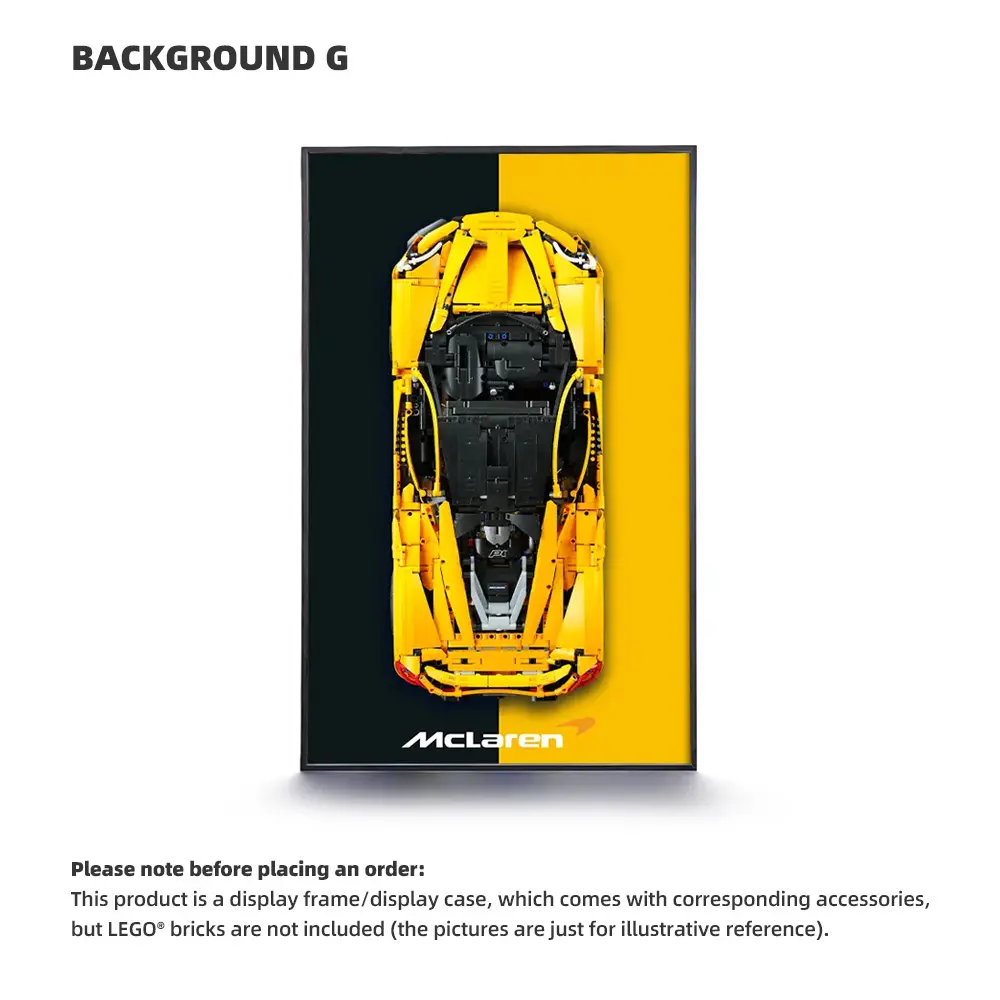 LEGO Display Frame for McLaren P1 (42172) - Image 5