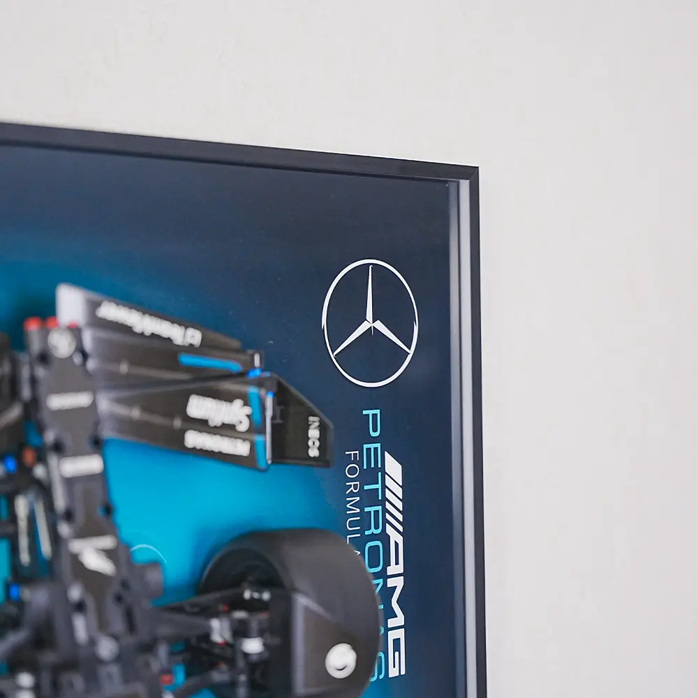 LEGO Display Frame for Mercedes-AMG F1 W14 E Performance (42171) - Image 8