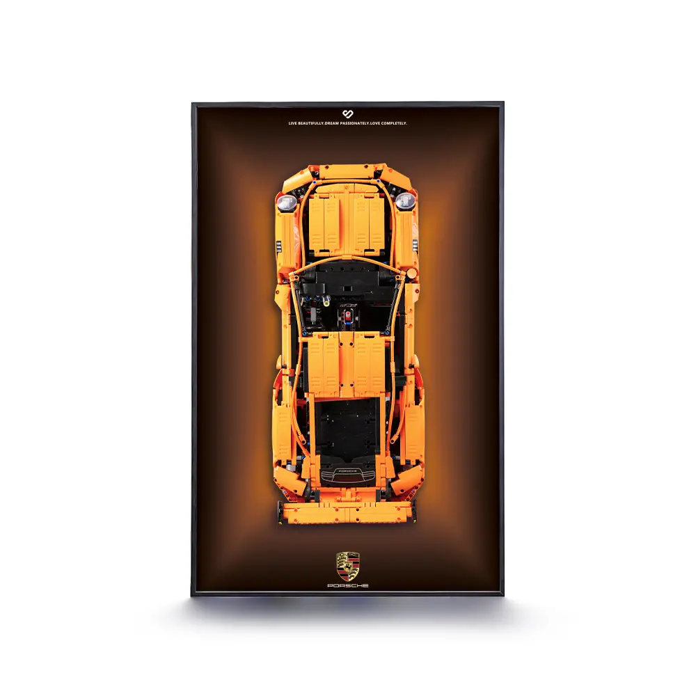 LEGO Display Frame for Porsche 911 GT3 RS (42056) - Image 4