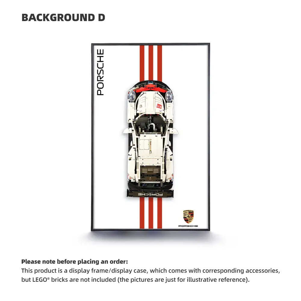 LEGO Display Frame for Porsche 911 RSR (42096) - Image 4