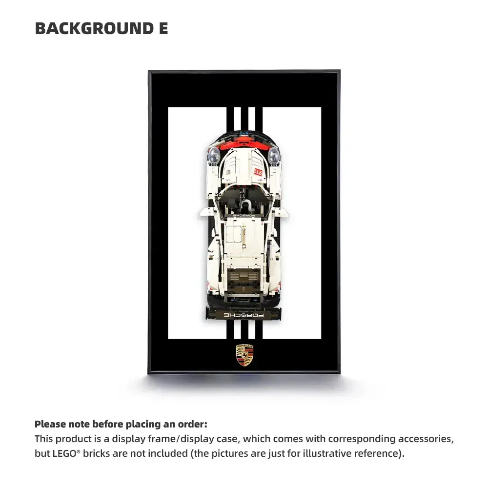 LEGO Display Frame for Porsche 911 RSR (42096) - Image 5