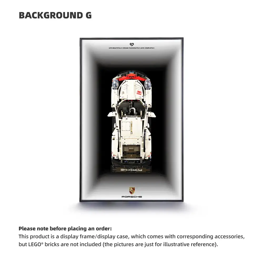 LEGO Display Frame for Porsche 911 RSR (42096) - Image 7