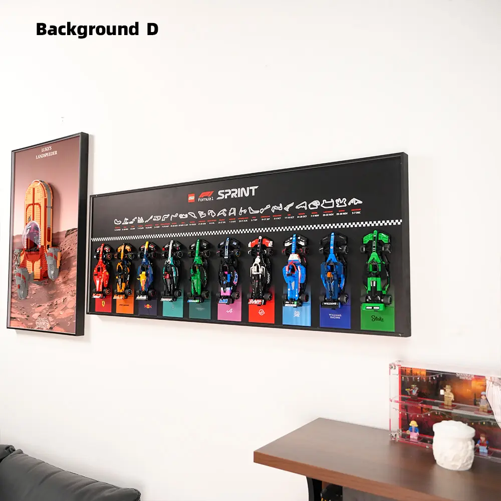 LEGO F1 Display Frame for Speed Champions series 2025 PLUS - Image 12
