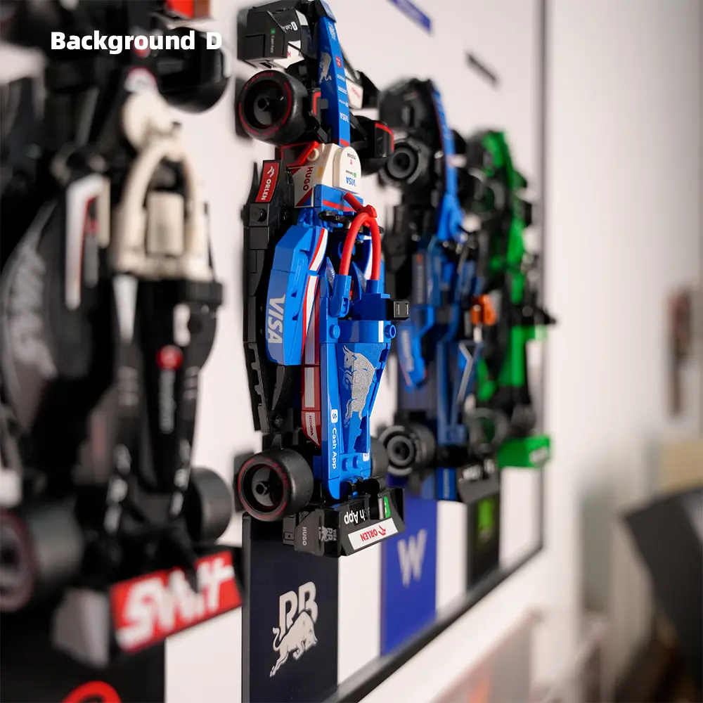 LEGO F1 Display Frame for Speed Champions series 2025 PLUS - Image 14