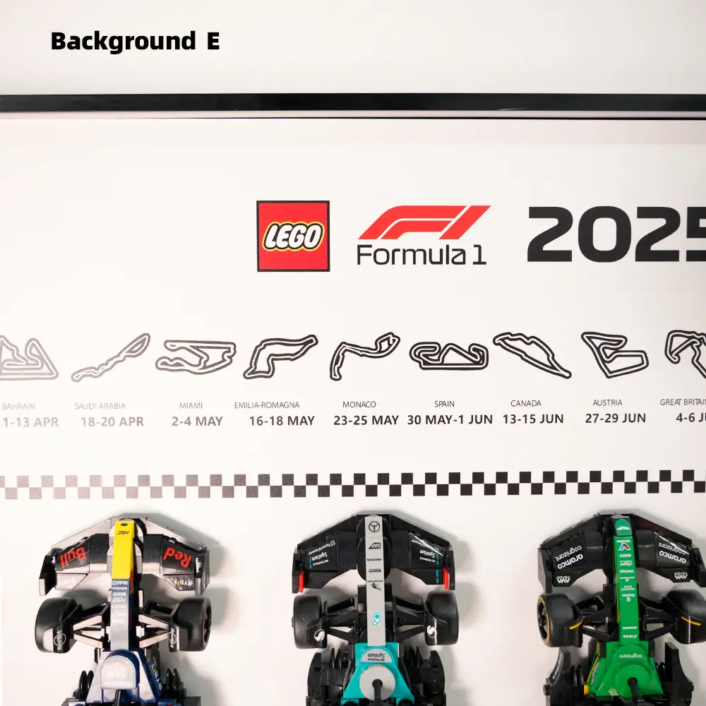 LEGO F1 Display Frame for Speed Champions series 2025 PLUS - Image 15