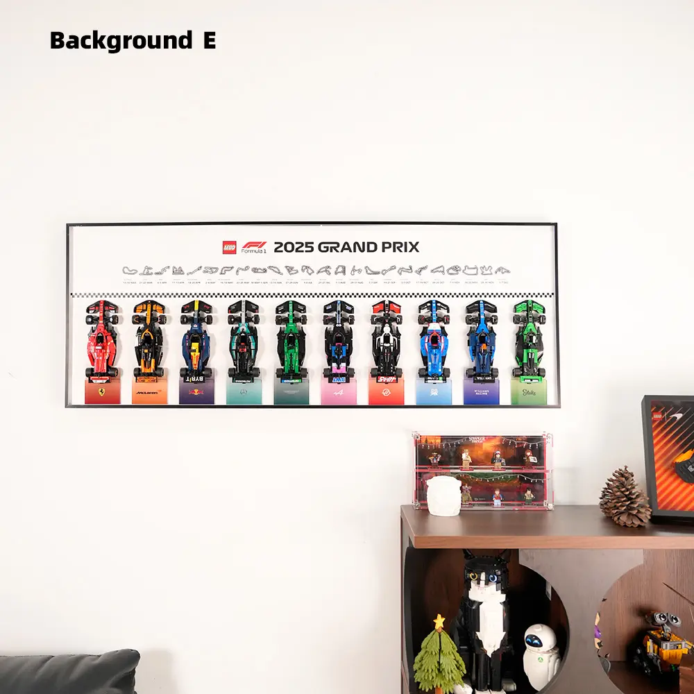 LEGO F1 Display Frame for Speed Champions series 2025 PLUS - Image 17
