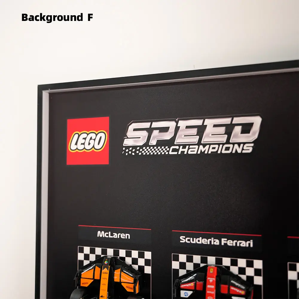 LEGO F1 Display Frame for Speed Champions series 2025 PLUS - Image 18