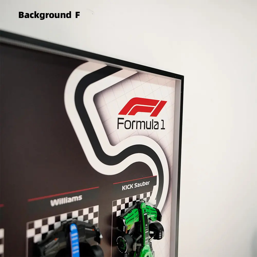 LEGO F1 Display Frame for Speed Champions series 2025 PLUS - Image 19