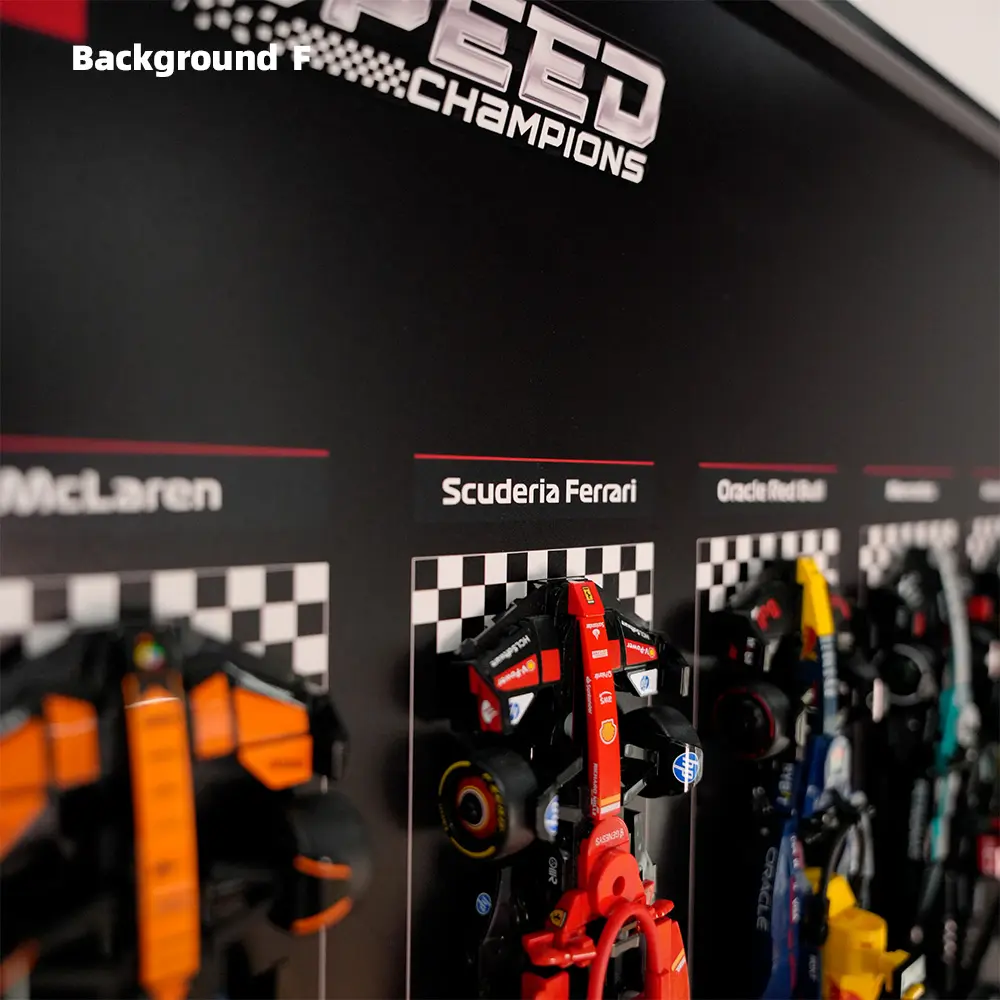LEGO F1 Display Frame for Speed Champions series 2025 PLUS - Image 20