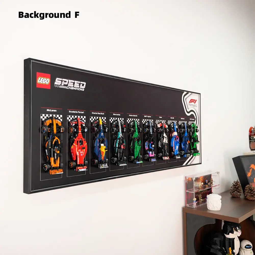 LEGO F1 Display Frame for Speed Champions series 2025 PLUS - Image 21